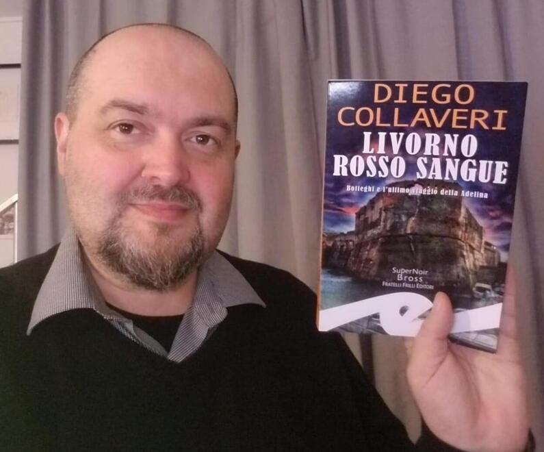 Torna il commissario Botteghi e Livorno diventa "Rosso sangue"