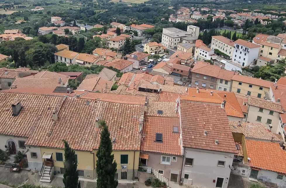 Una visuale di Rosignano Marittimo (Foto d’archivio)