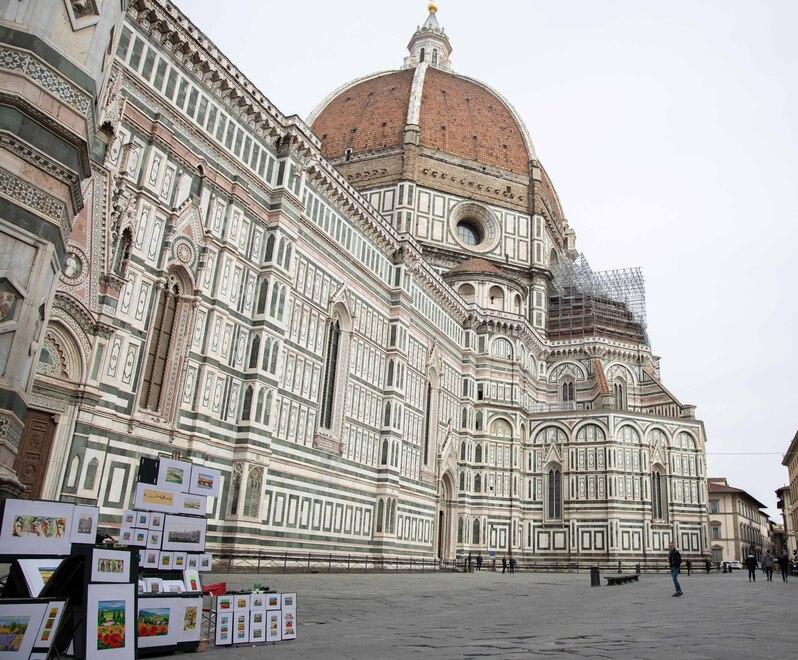 Nella foto, il Duomo di Firenze