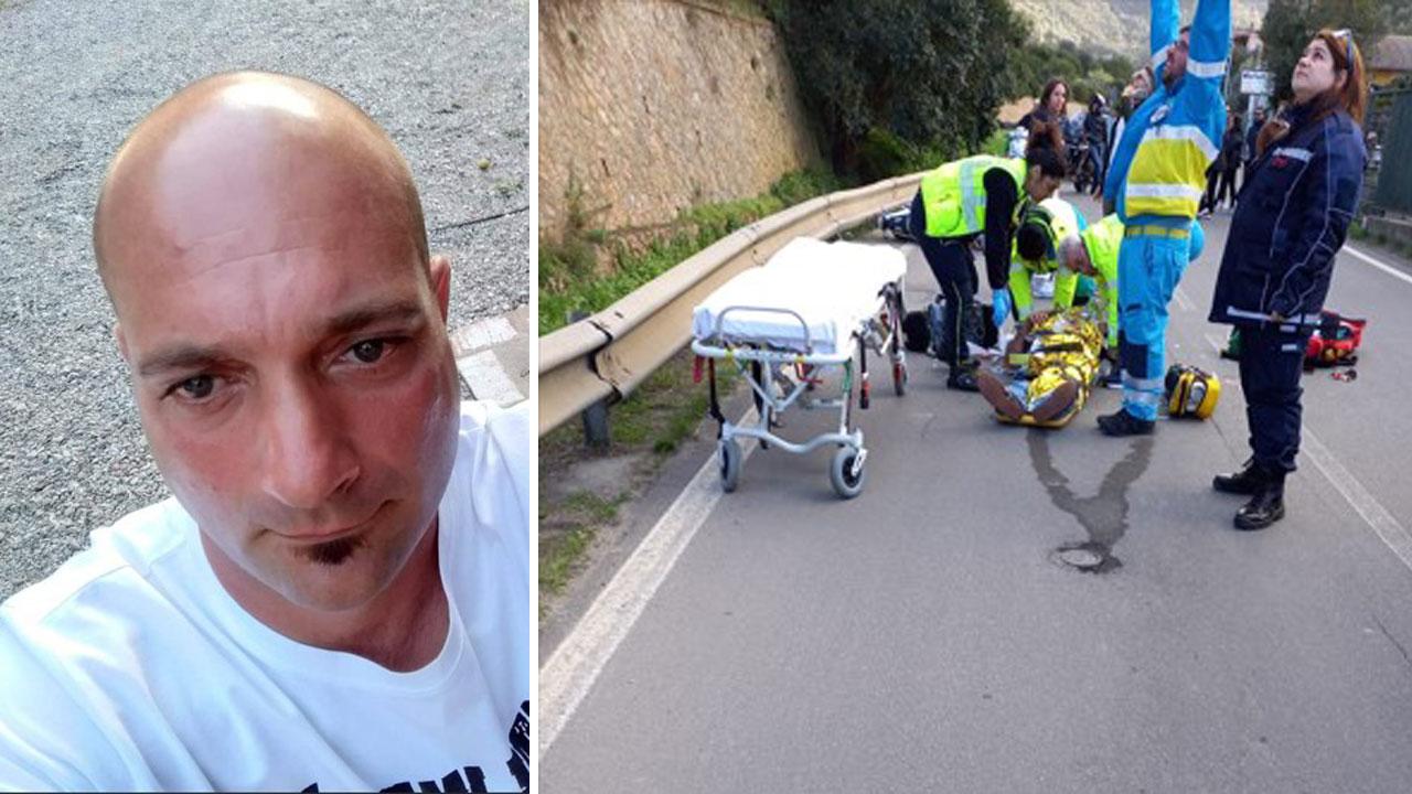 Claudio Ballini, 44 anni di Porto Santo Stefano
