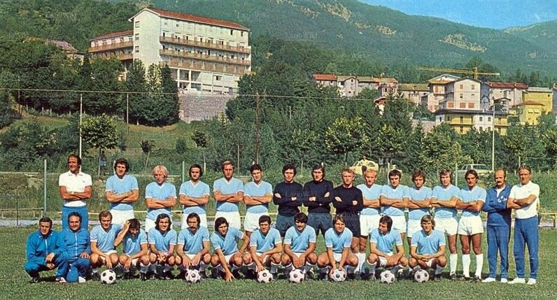 Lazio, festa per i 50 anni dal primo scudetto: un’impresa nata nel ritiro a Pievepelago