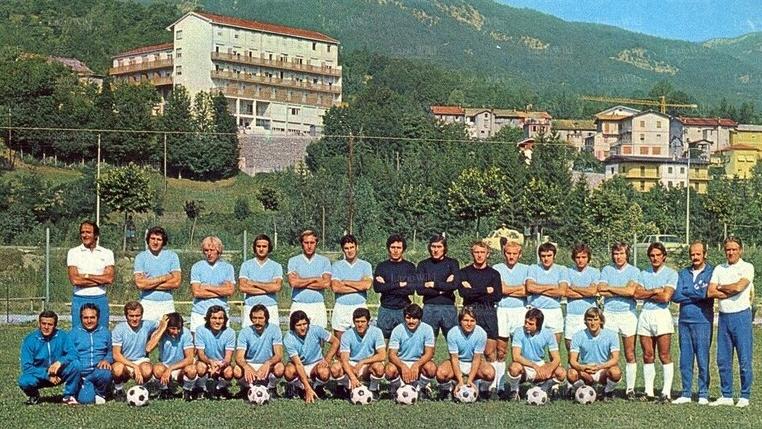 Lazio, festa per i 50 anni dal primo titolo: un’impresa nata nel ritiro a Pievepelago 
