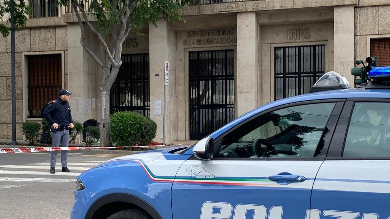 Falso allarme bomba davanti alla sede dell’Inps di Cagliari