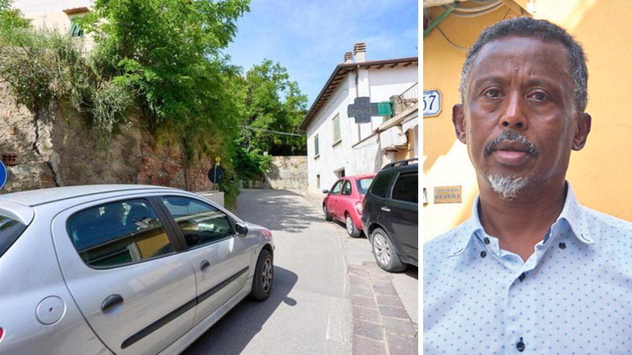 La strettoia a Monterappoli e il farmacista vigile