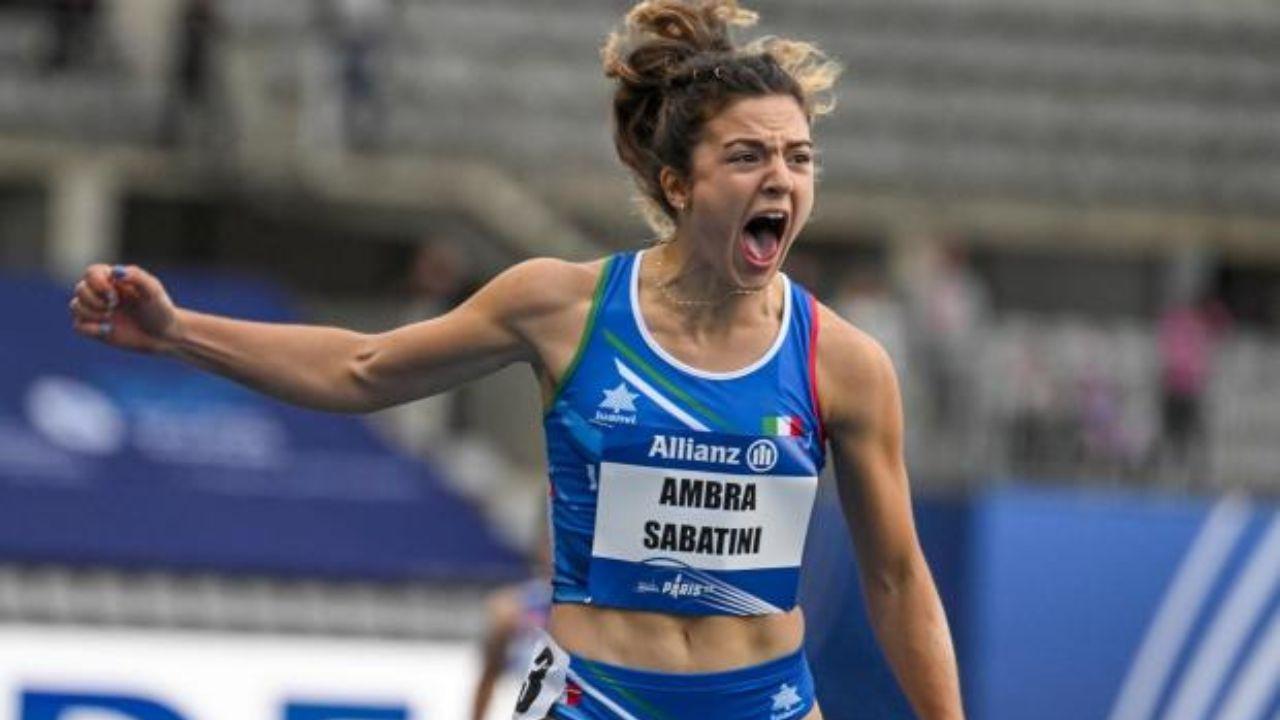 La toscana Ambra Sabatini sarà portabandiera alle Olimpiadi di Parigi