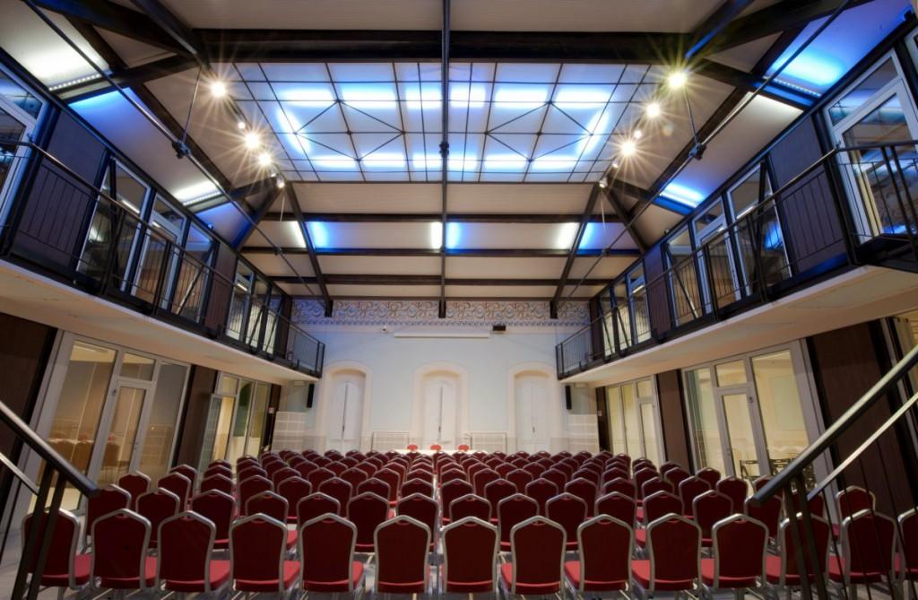 
	Una foto della bellissima sala congressi di Palazzo Pancaldi (foto dal profilo Fb del Palazzo Pancaldi)

