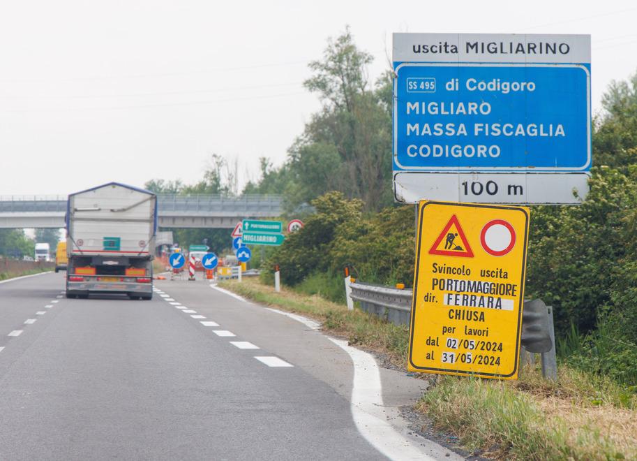 Cantieri in superstrada. Lidi in rivolta: adesso basta