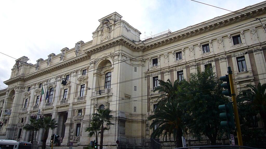 
	Il palazzo del Ministero della Pubblica istruzione

