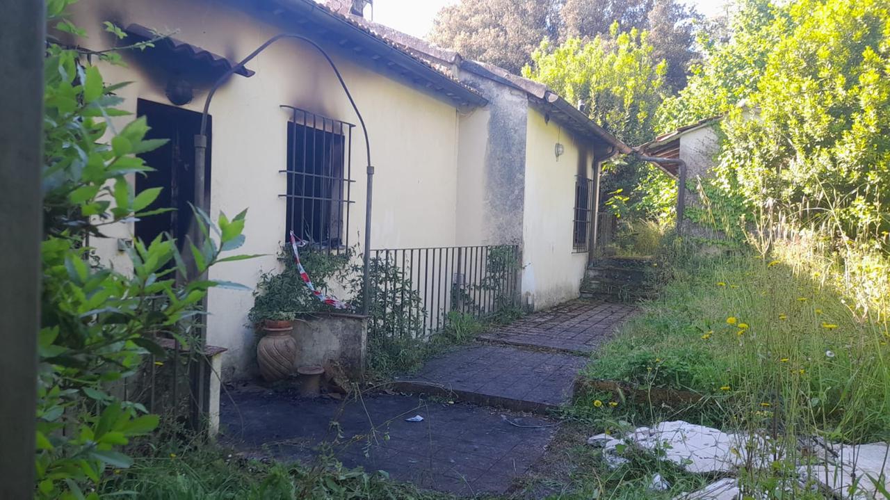 
	L'abitazione dove &egrave; avvenuta la tragedia

