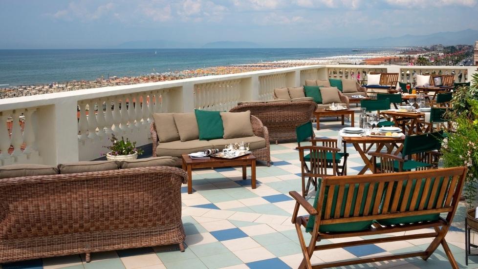 La terrazza del Palace