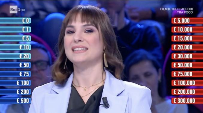 Martina, la “pacchista” di Cecina strappa un buon assegno