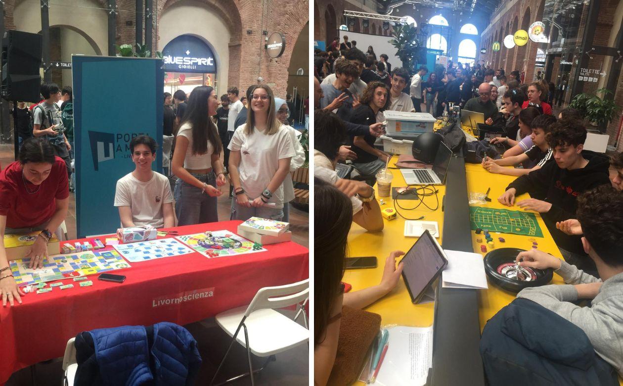 Livorno Scienza al via: gli studenti del Cecioni in vetrina tra esperimenti e robot