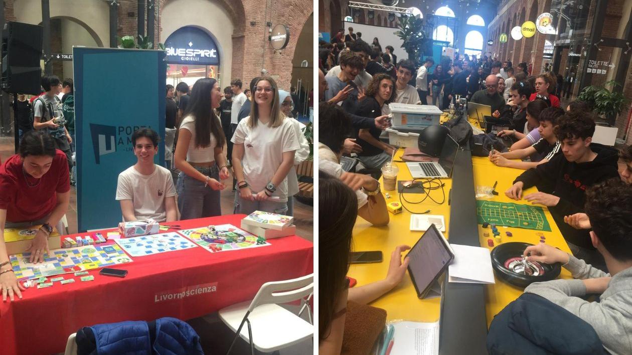 Livorno Scienza al via: gli studenti del Cecioni in vetrina tra esperimenti e robot