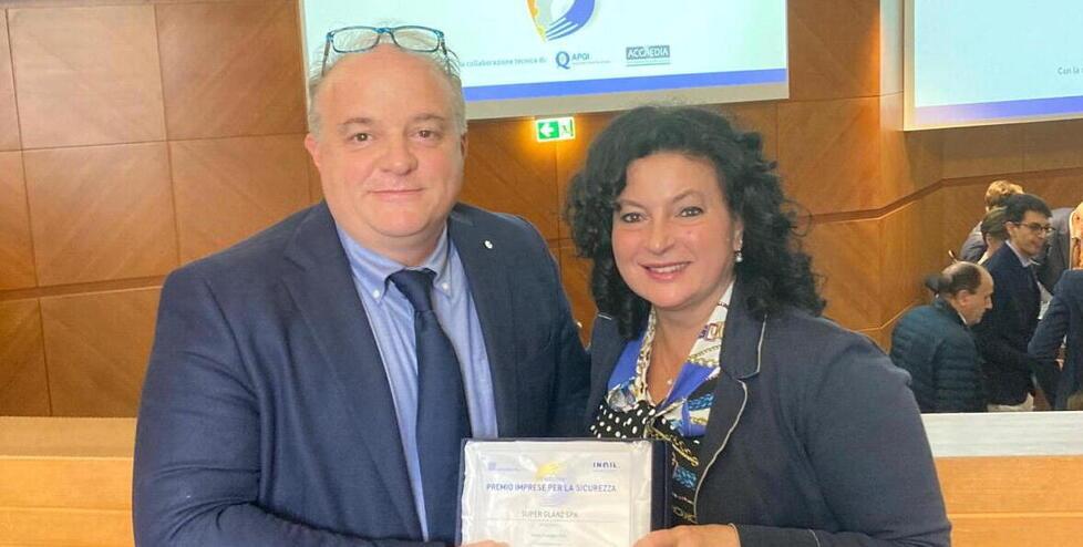 Sicurezza sul lavoro, azienda di Montemurlo tra le prime 15 in Italia: la “missione” della Super Glanz