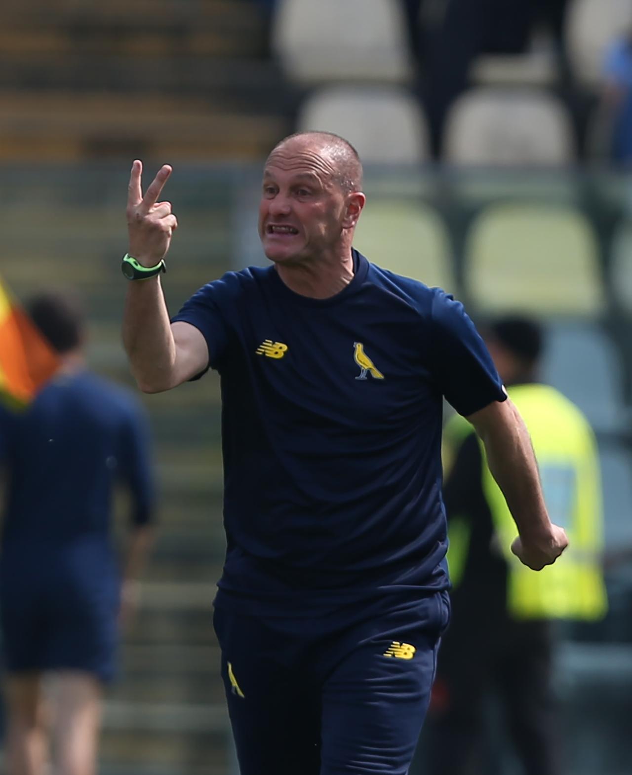 Il Modena chiude il campionato a Lecco, Bisoli tiene tutti sull'attenti: «È l'ultimo esame per tutti»