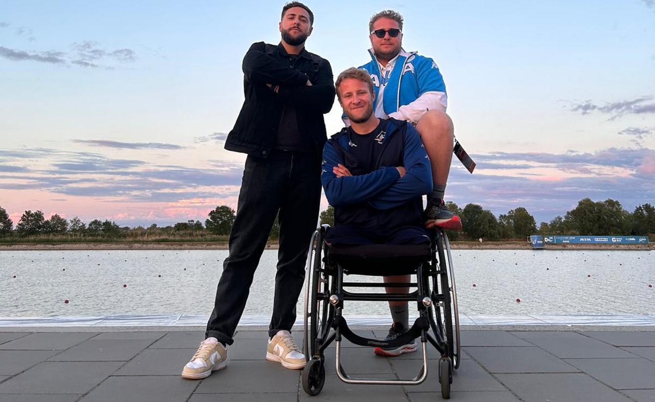Canoa, strepitoso Christian Volpi: quarto mondiale e va alle Paralimpiadi di Parigi