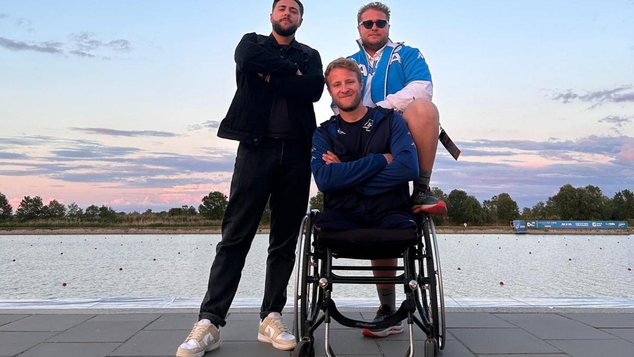 Canoa, strepitoso Christian Volpi: quarto mondiale e va alle Paralimpiadi di Parigi