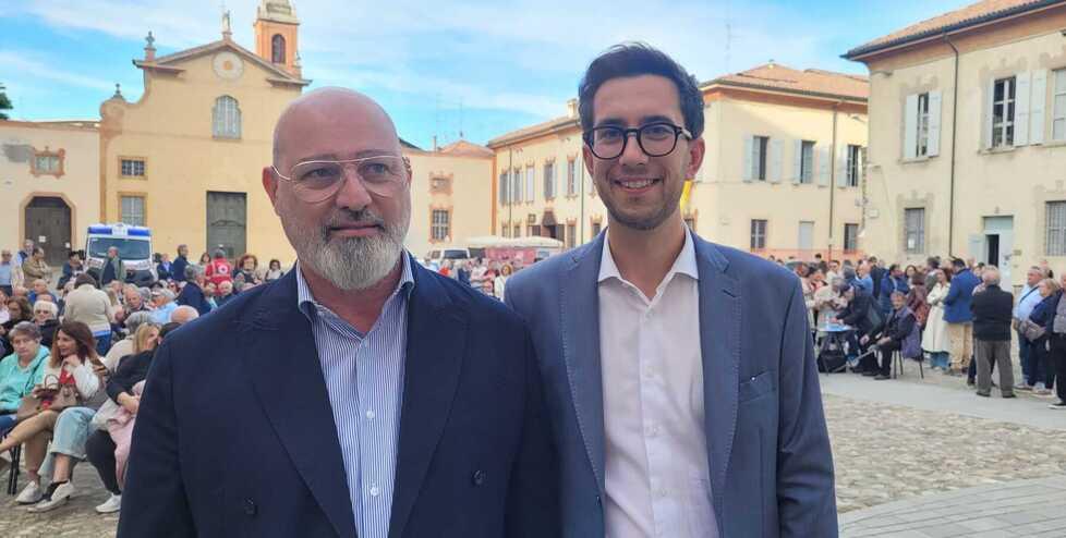 Sassuolo, in 500 per Matteo Mesini e Stefano Bonaccini<br type="_moz" />
