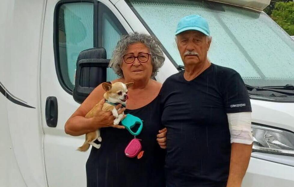 Azzannato al braccio dal rottweiler: il terrore, le ferite e le scuse del proprietario