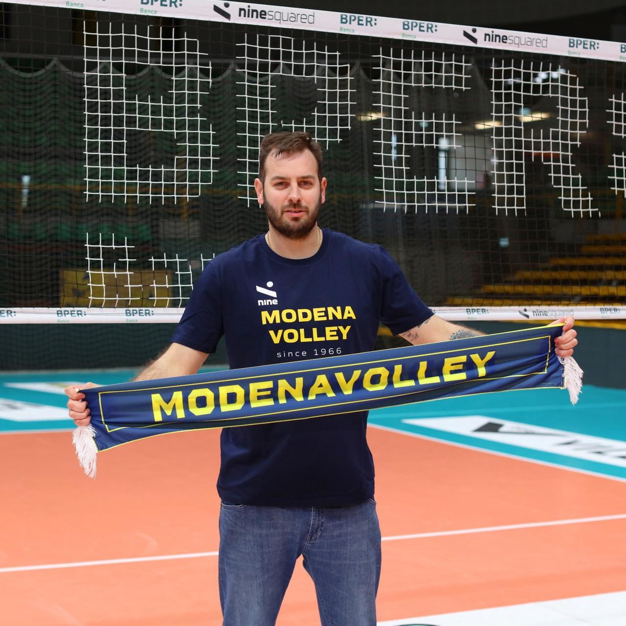 Luciano De Cecco è il nuovo palleggiatore di Modena Volley