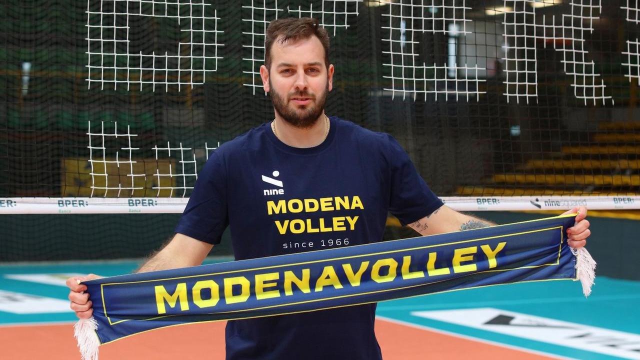 Luciano De Cecco è il nuovo palleggiatore di Modena Volley