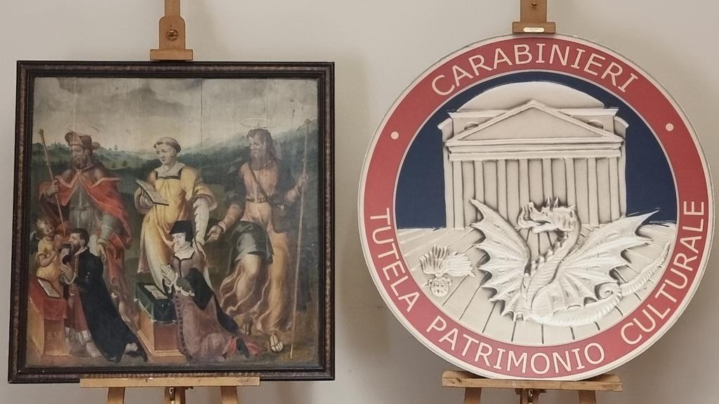 Ferrara, quadro ritrovato dopo 41 anni