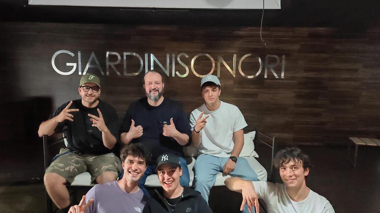 Ferrara, un gruppo di amici ridà vita ai Giardini Sonori