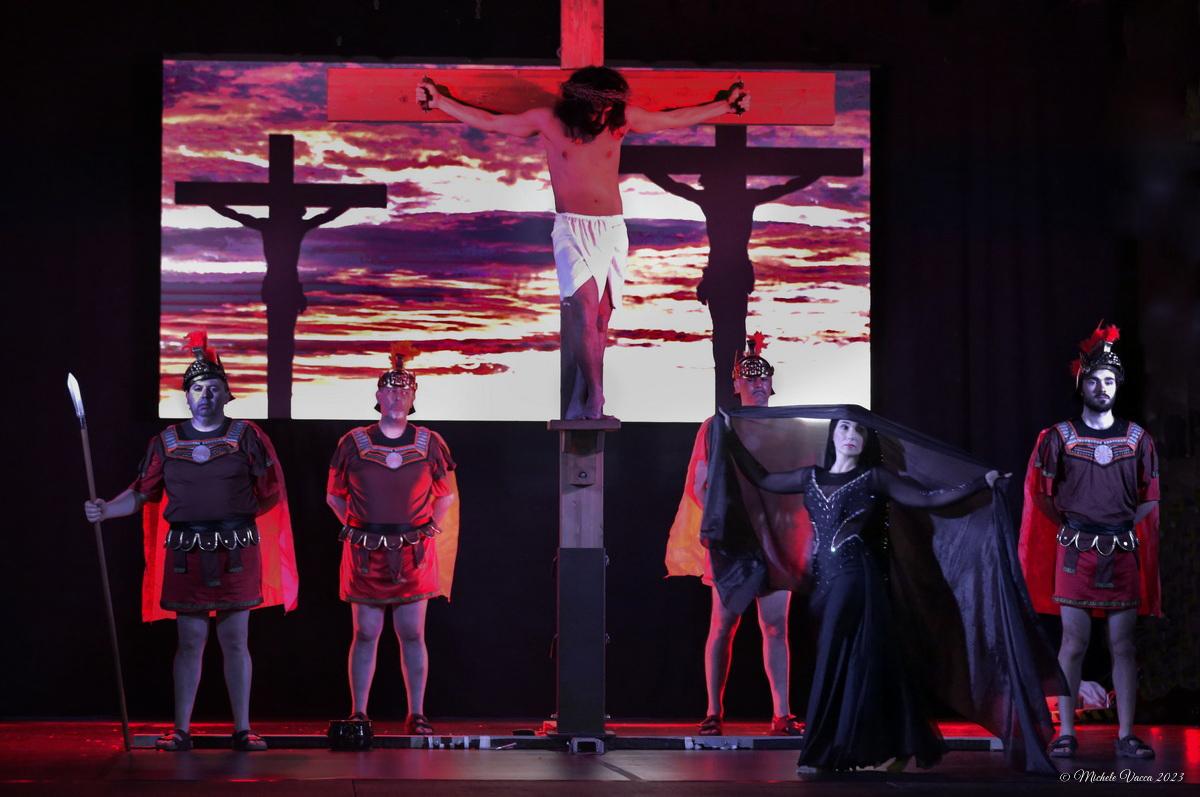 
	Una foto di scena dello spettacolo teatrale

