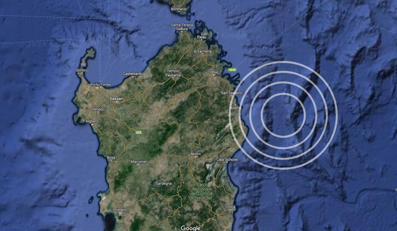 Sardegna, allarme maremoto nella costa nord est: arriva il nuovo test di IT-alert