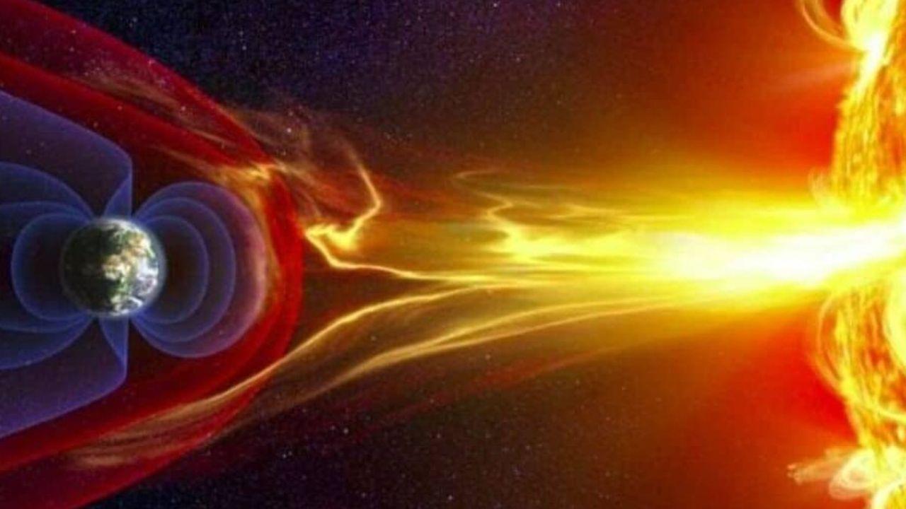 Una tempesta solare sta per arrivare sulla Terra