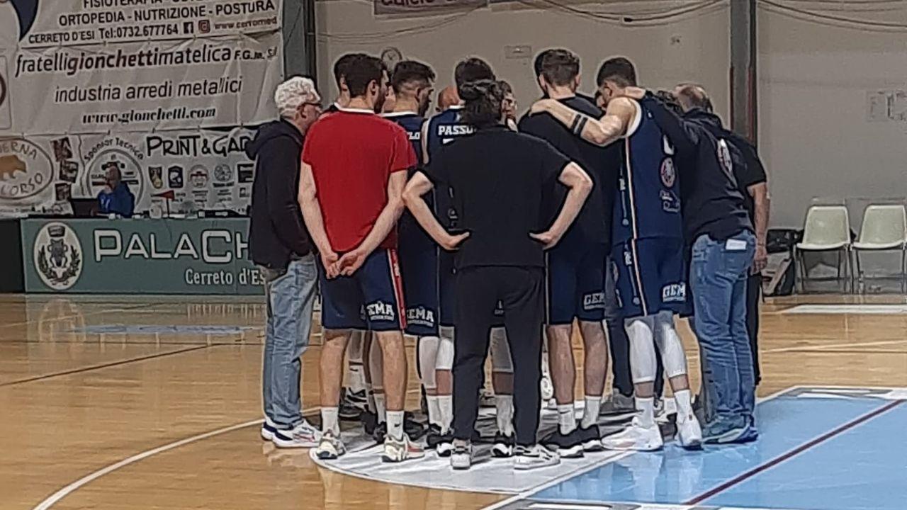 
	Gema Montecatini perde gara-3 a Fabriano (Foto Fb Gema)


