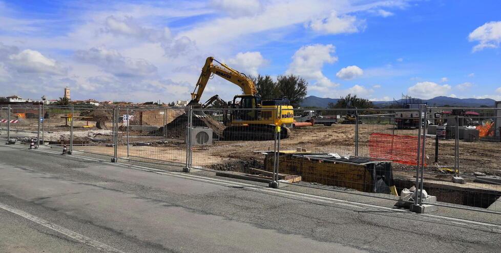 Livorno, ai Tre Ponti ecco i tempi della nuova&nbsp; strada e arriva una piattaforma alla foce del rio<br>
