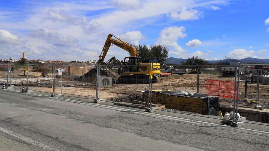 Livorno, ai Tre Ponti ecco i tempi della nuova strada e arriva una piattaforma alla foce del rio<br>