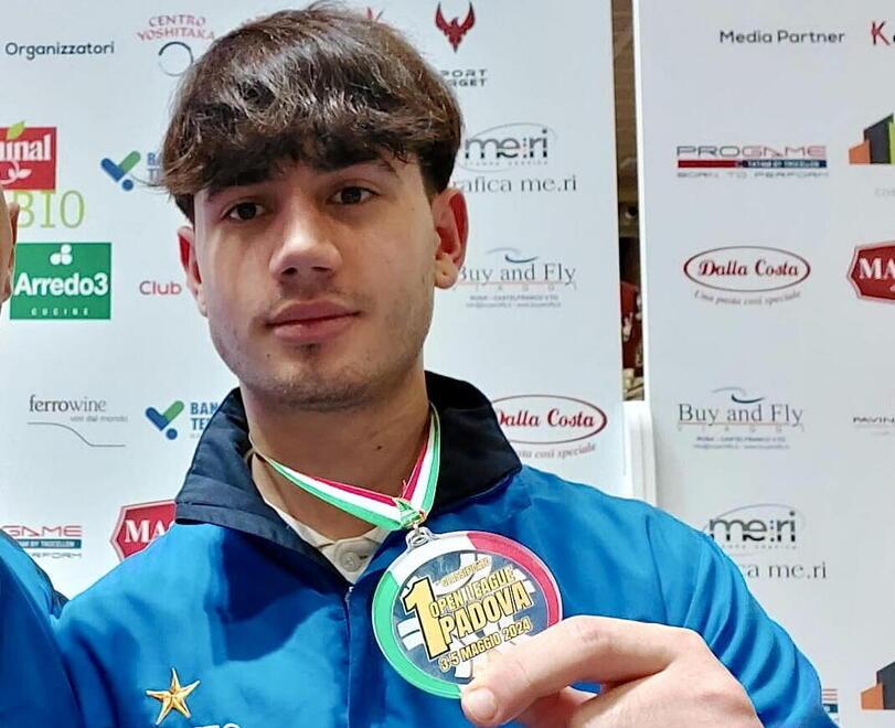   Bozzi in trionfo  a Padova ora è pronto per i mondiali 