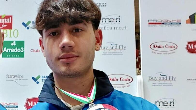 Bozzi in trionfo a Padova ora è pronto per i mondiali