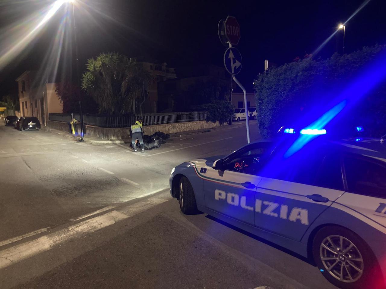 Incidente tra moto a Olbia: minorenne in gravi condizioni