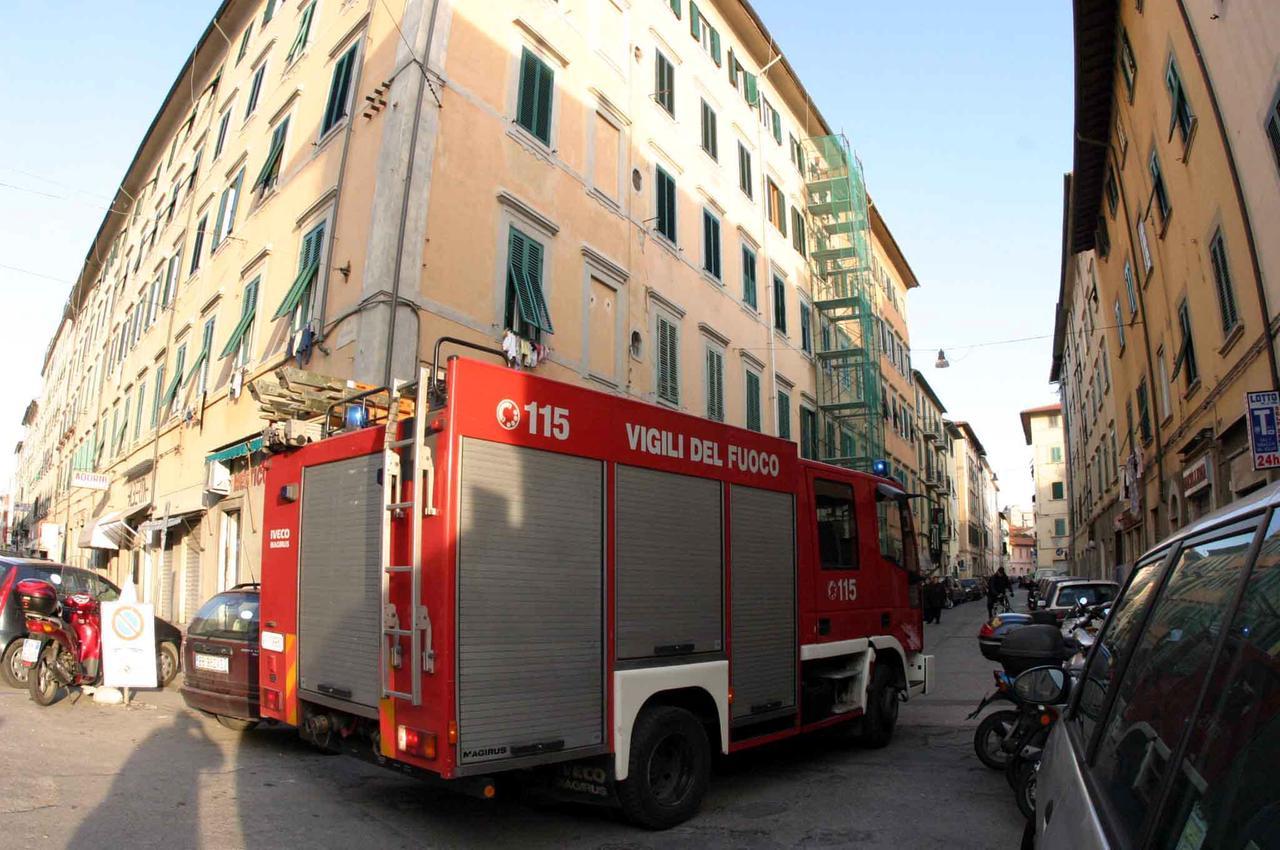 
	Via Terrazzini, in centro (foto d'archivio)

