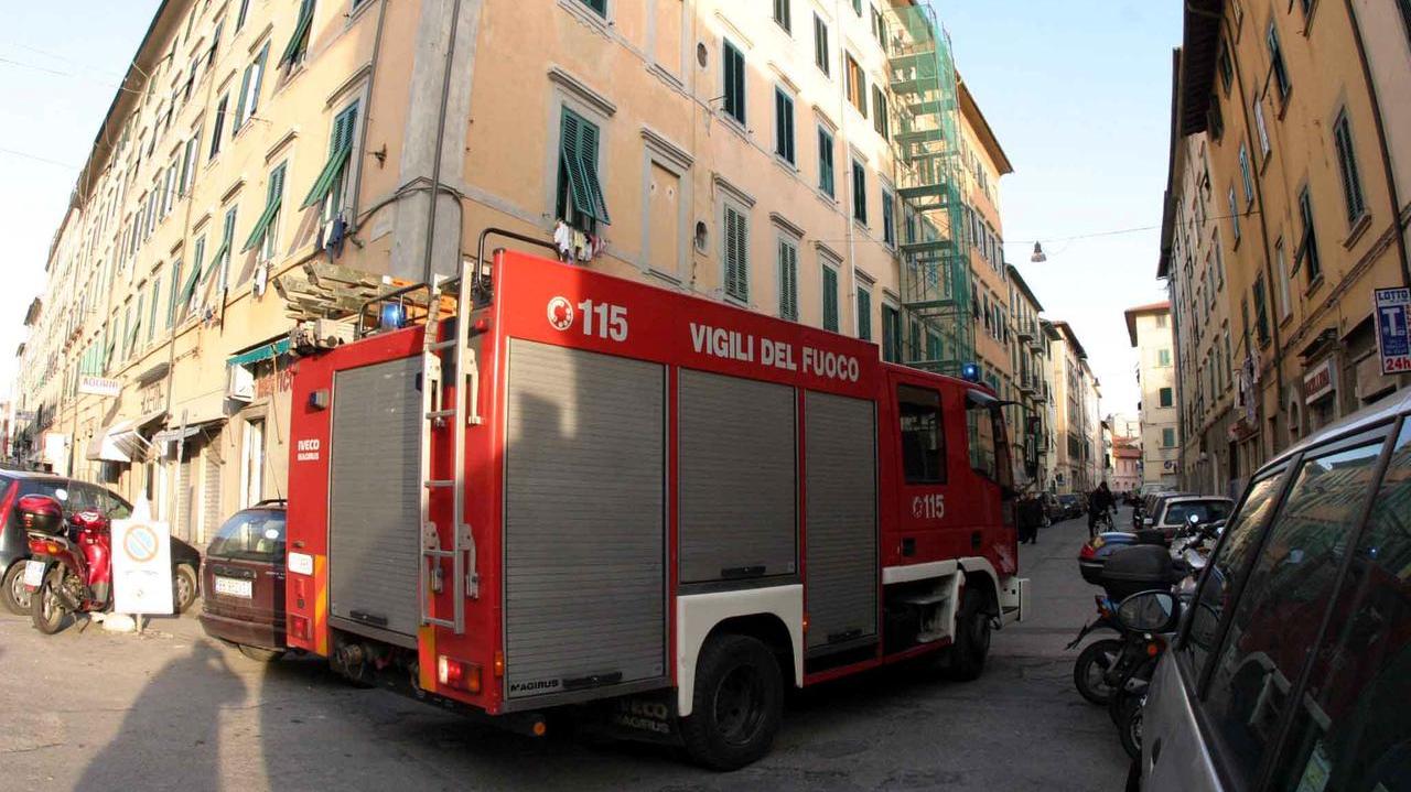 Via Terrazzini, in centro (foto d'archivio)
