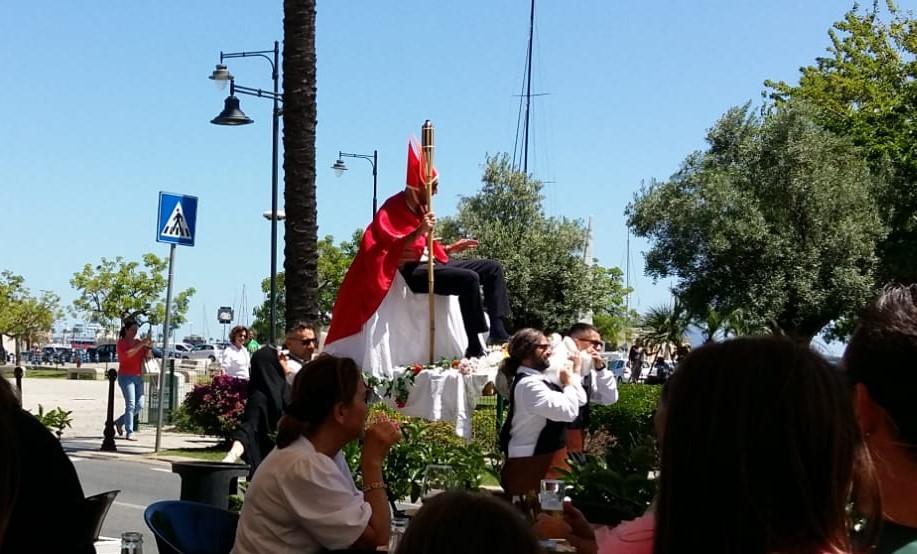 A Olbia la festa di compleanno in stile processione di San Simplicio