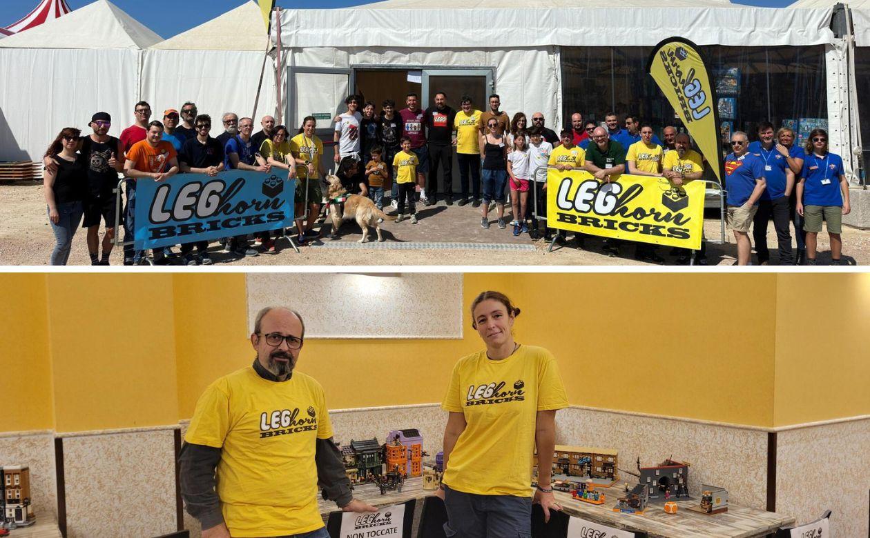 A Livorno anche la Terrazza è fatta di Lego: «Coi mattoncini si racconta la città»