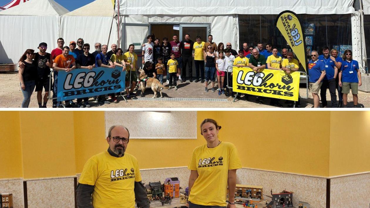 A Livorno anche la Terrazza è fatta di Lego: «Coi mattoncini si racconta la città»