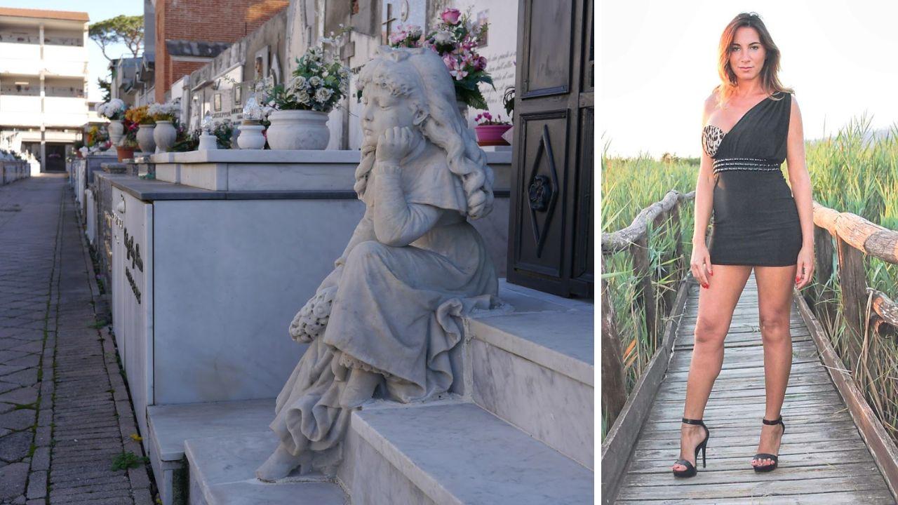 
	La statua della bimba al cimitero di Viareggio e la modella protagonista del video



	&nbsp;

