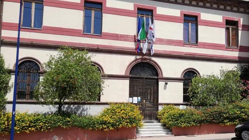 Il municipio di Bosa