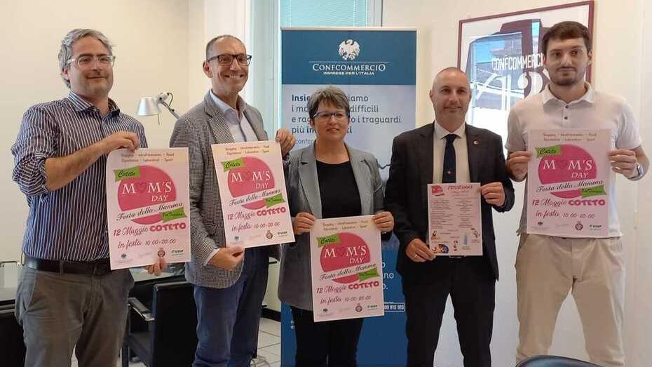 Livorno, nel quartiete di Coteto è festa della Mamma<br>