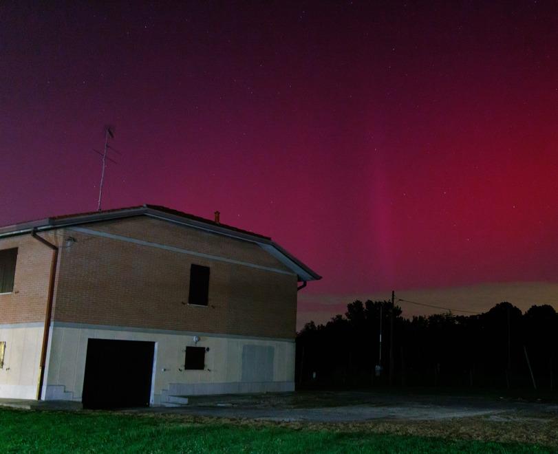 Ferrara, tempesta solare sulla città. Sistemi di allarme offline