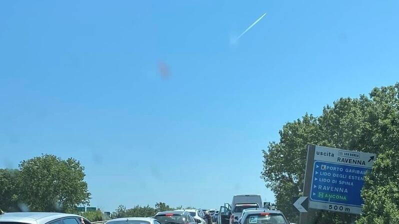 Porto Garibaldi, Superstrada e Romea in tilt