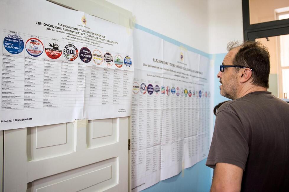 Le grandi città al voto tutti i nomi dei candidati