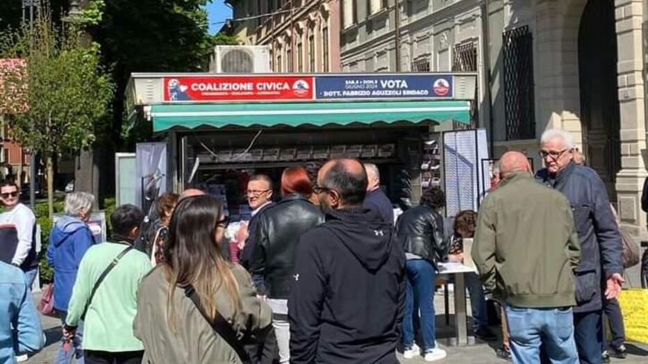 Il Comune “sfratta” Coalizione civica dall’edicola sede elettorale