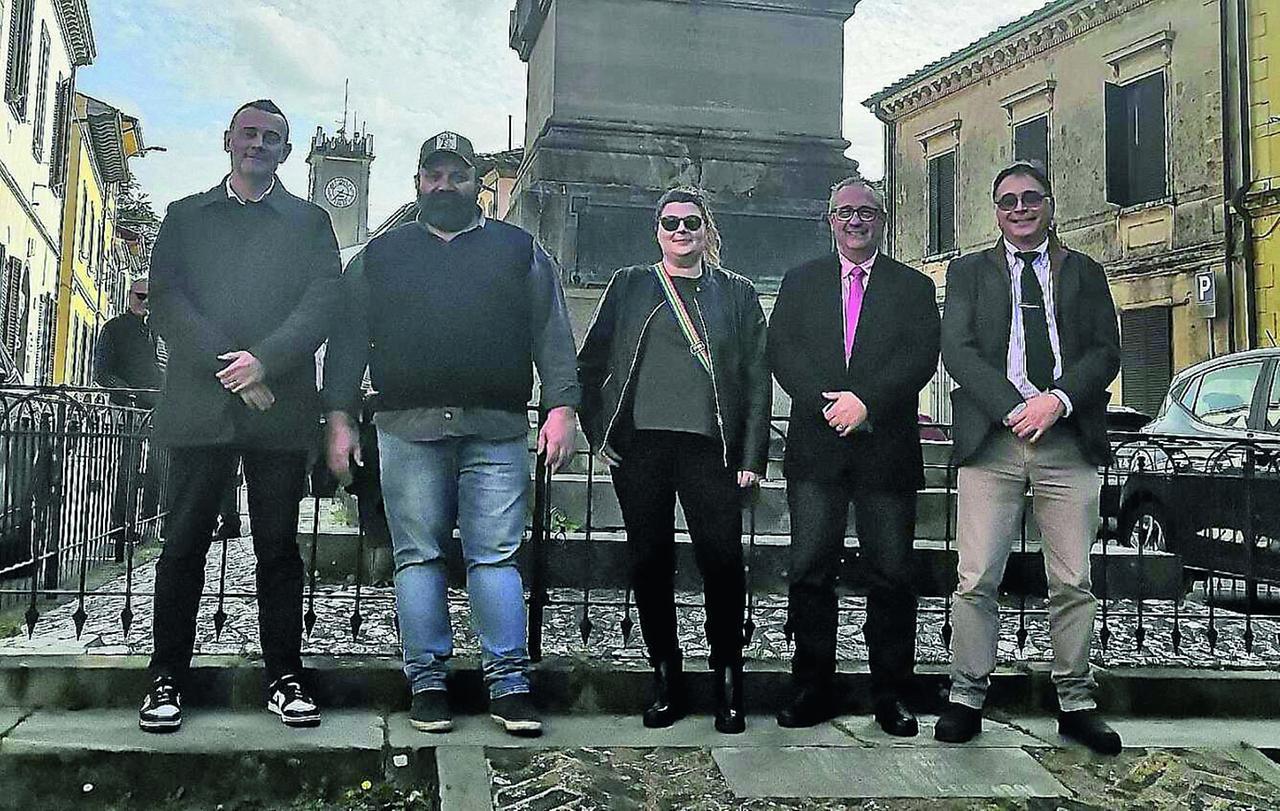 
	I cinque sfidanti a Collesalvetti

