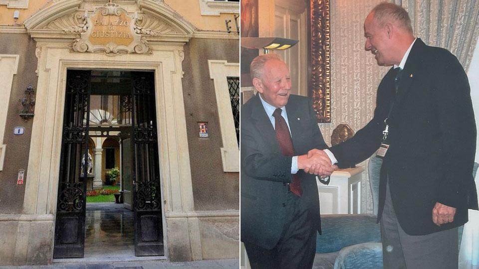 Livorno perde l’avvocato Andreini Grande studioso del  Risorgimento